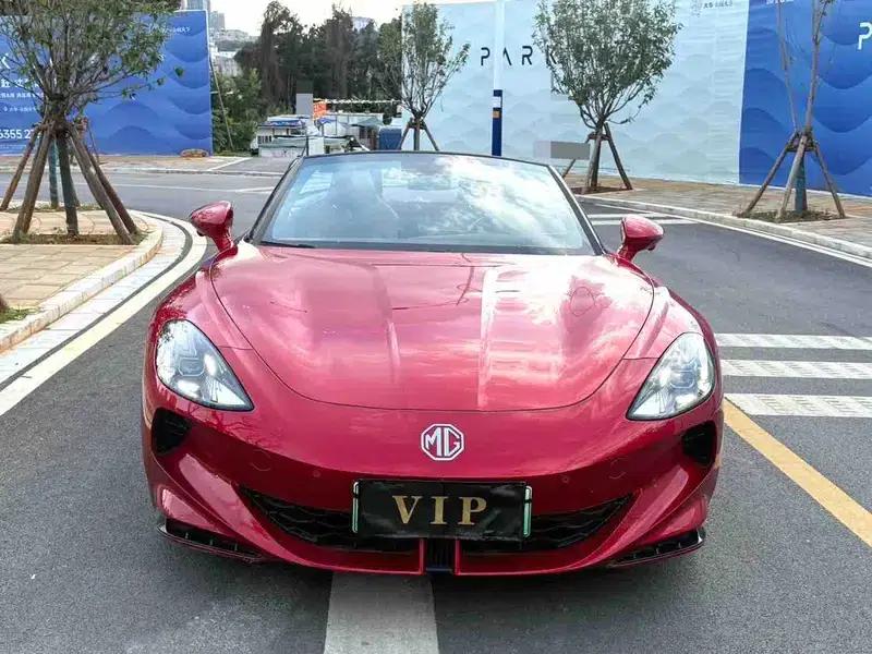 2024 MG Cyberster 501km Charming Edition — миниатюра 2