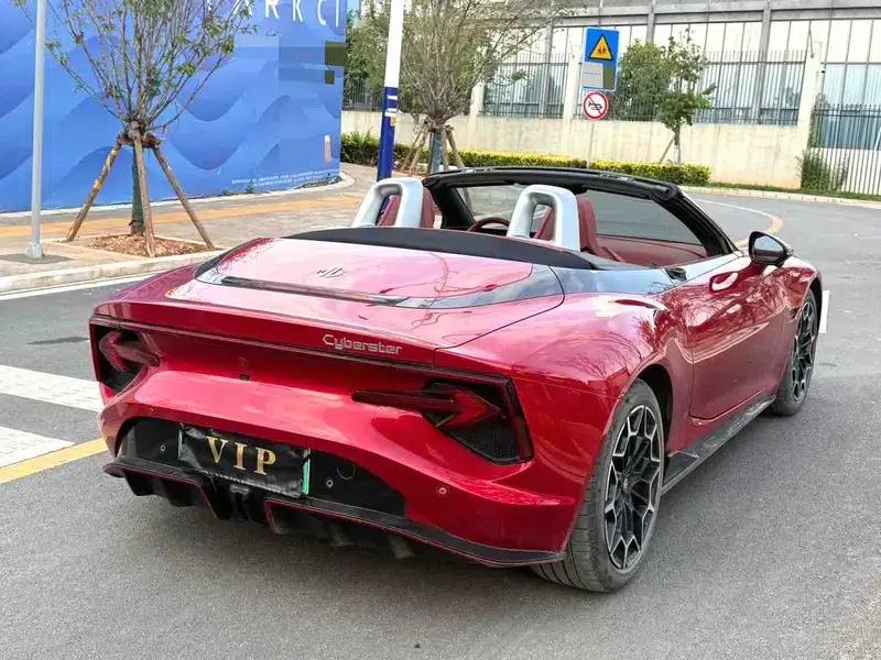 2024 MG Cyberster 501km Charming Edition — миниатюра 11