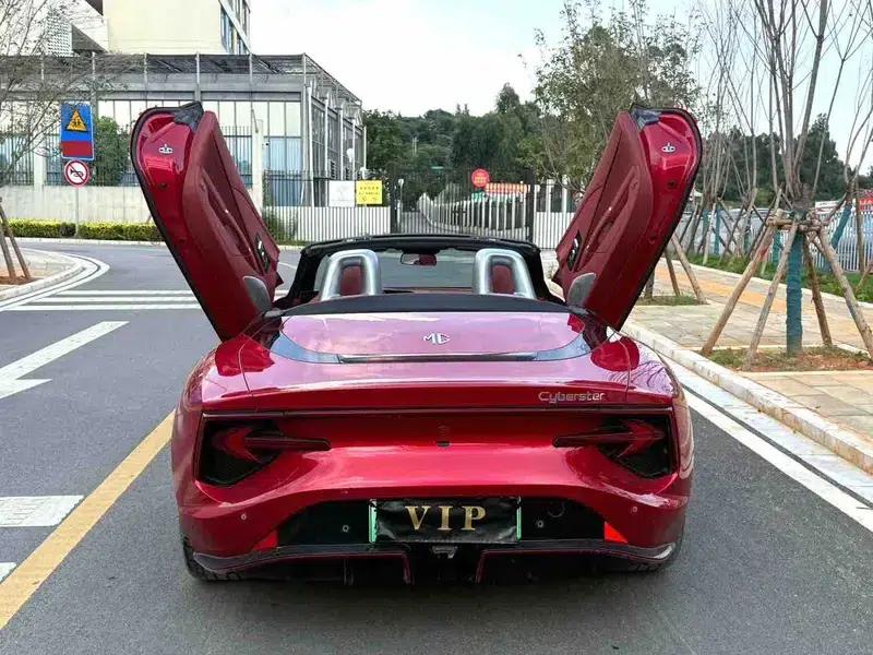 2024 MG Cyberster 501km Charming Edition — миниатюра 13
