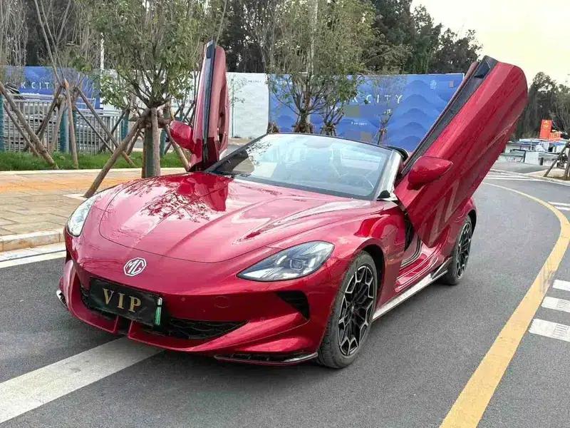 2024 MG Cyberster 501km Charming Edition — миниатюра 14