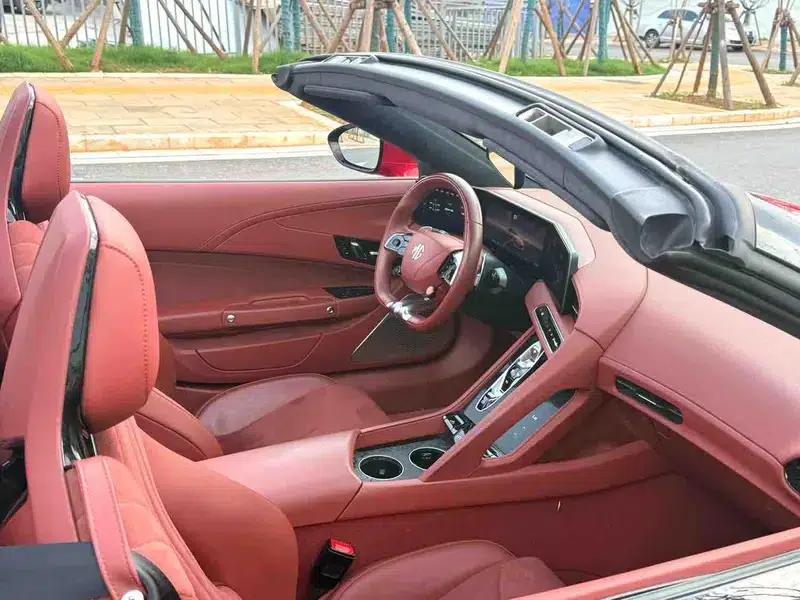 2024 MG Cyberster 501km Charming Edition — миниатюра 15