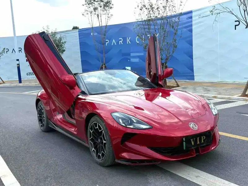2024 MG Cyberster 501km Charming Edition — миниатюра 3