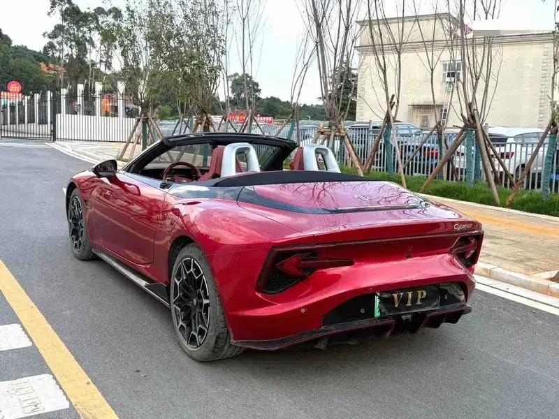 2024 MG Cyberster 501km Charming Edition — миниатюра 5