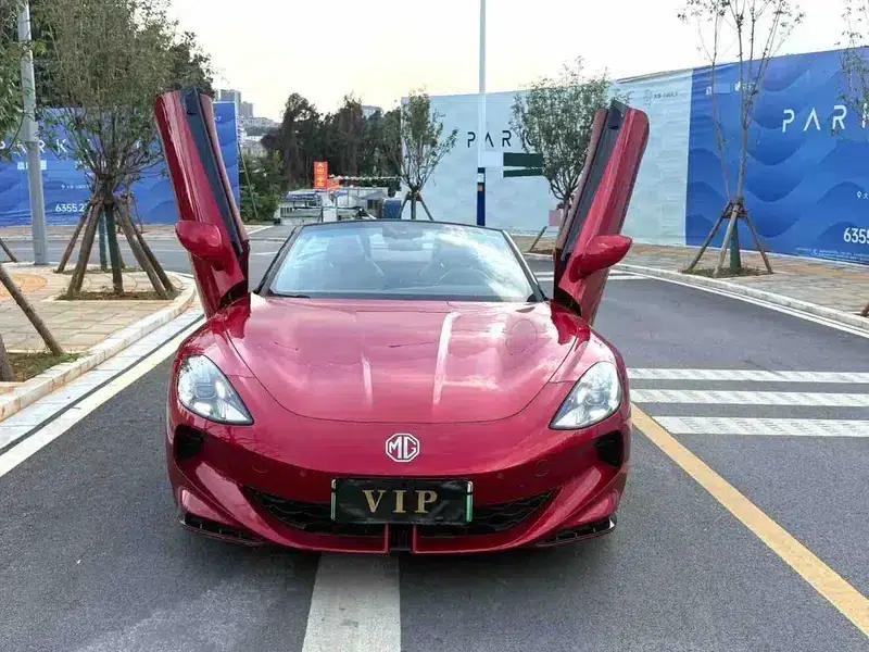 2024 MG Cyberster 501km Charming Edition — миниатюра 8