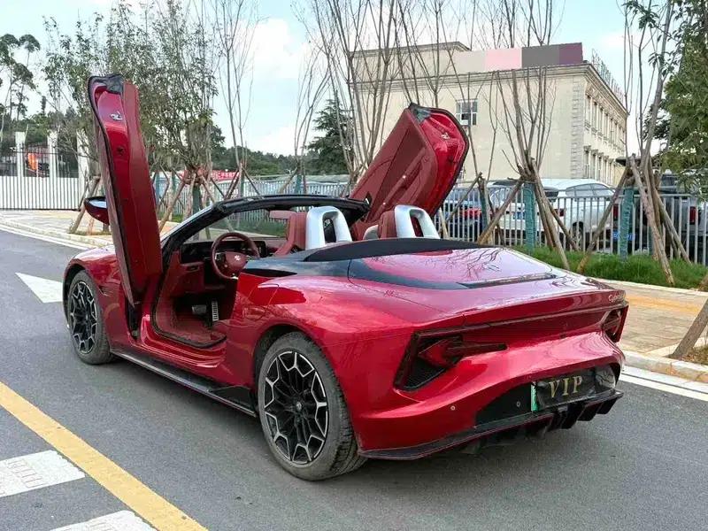 2024 MG Cyberster 501km Charming Edition — миниатюра 10