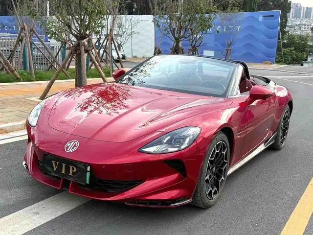 2024 MG Cyberster 501km Charming Edition
