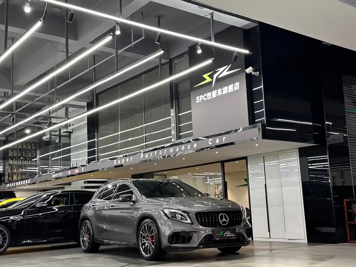 2017 Mercedes-Benz GLA AMG 45 4MATIC — миниатюра 1