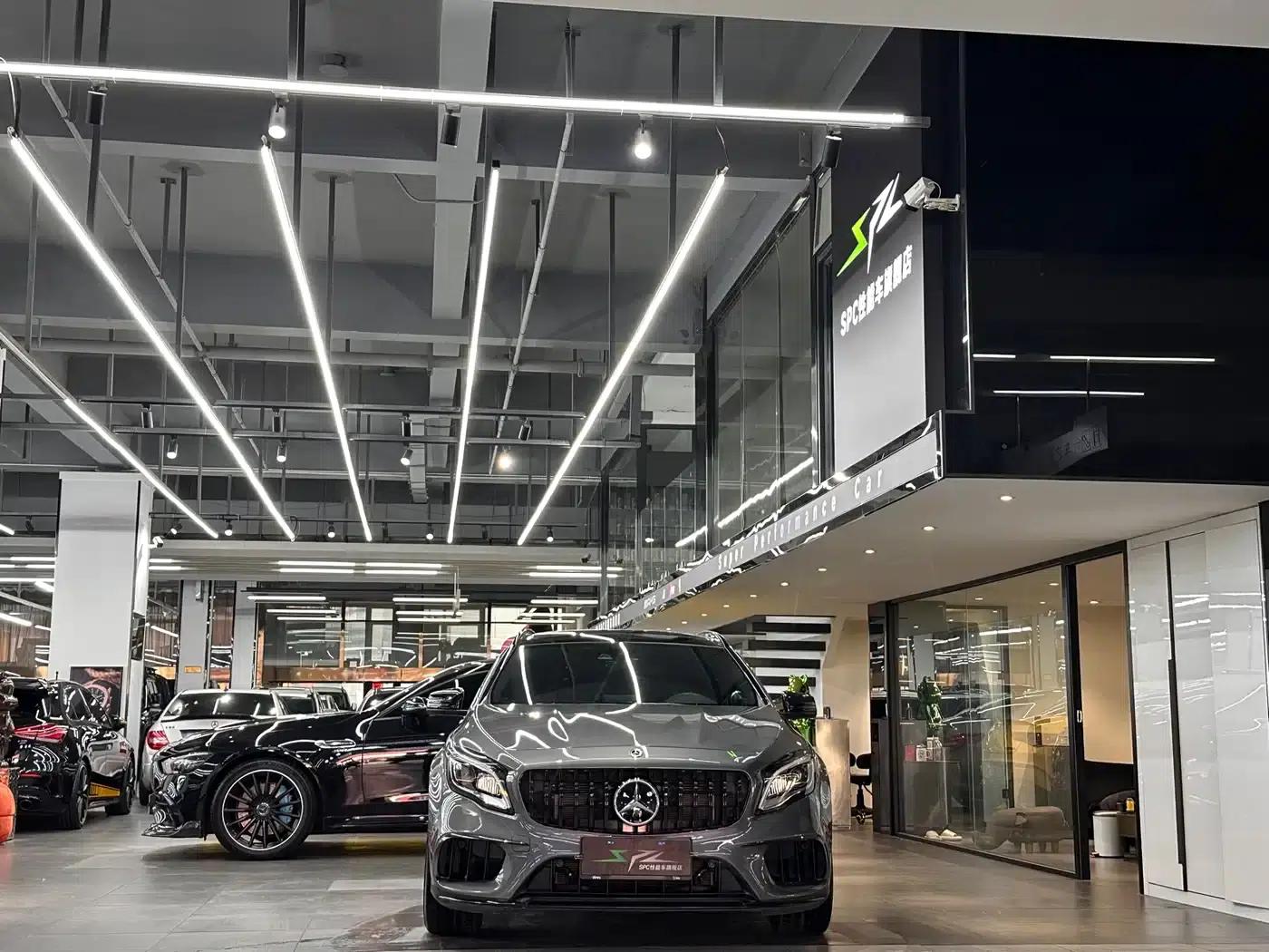 2017 Mercedes-Benz GLA AMG 45 4MATIC — миниатюра 2