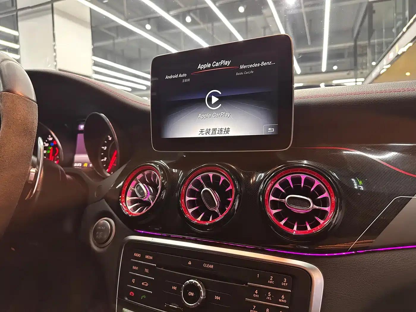 2017 Mercedes-Benz GLA AMG 45 4MATIC — миниатюра 14