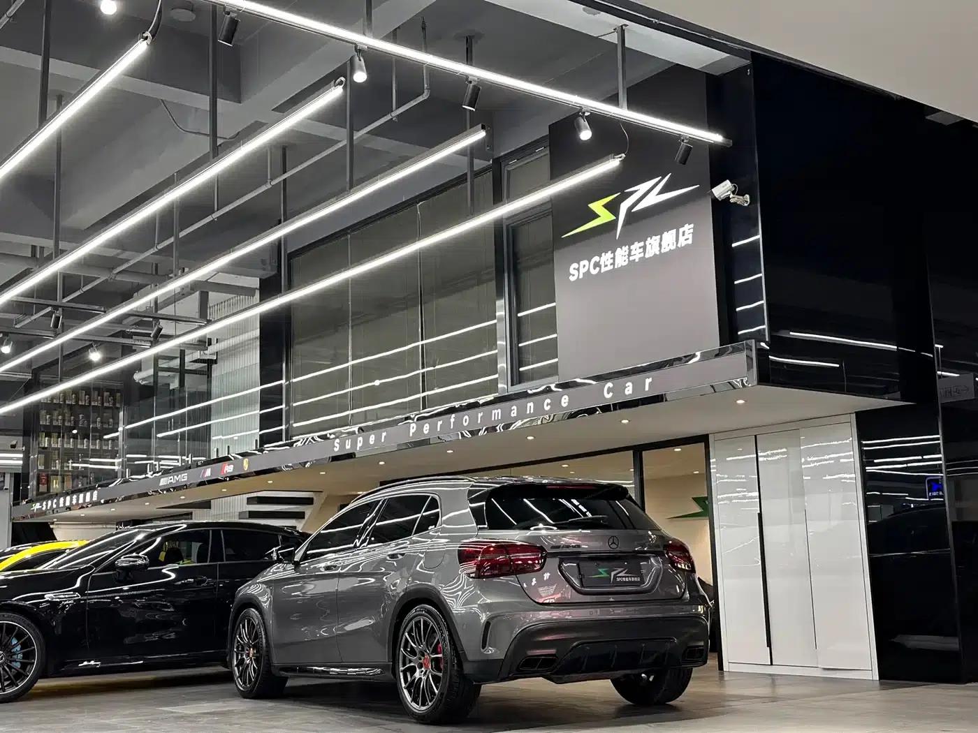 2017 Mercedes-Benz GLA AMG 45 4MATIC — миниатюра 16