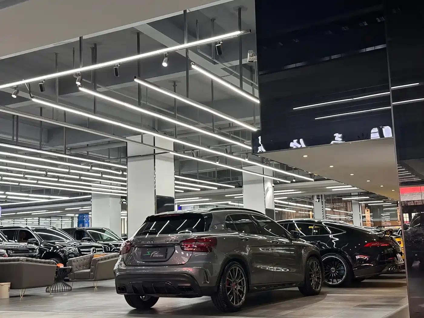 2017 Mercedes-Benz GLA AMG 45 4MATIC — миниатюра 18