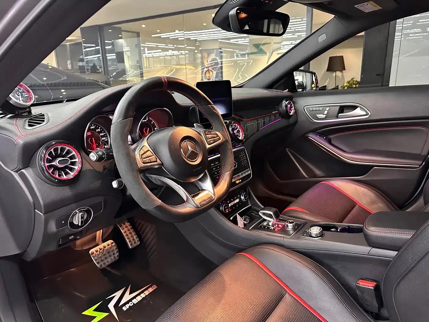 2017 Mercedes-Benz GLA AMG 45 4MATIC — миниатюра 5