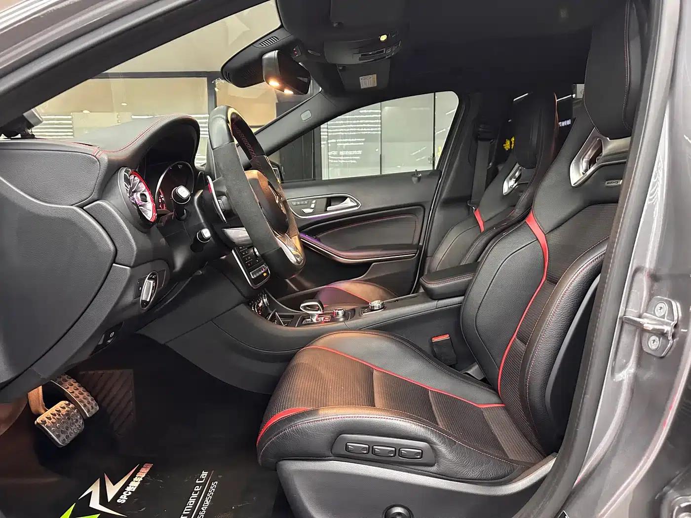 2017 Mercedes-Benz GLA AMG 45 4MATIC — миниатюра 6
