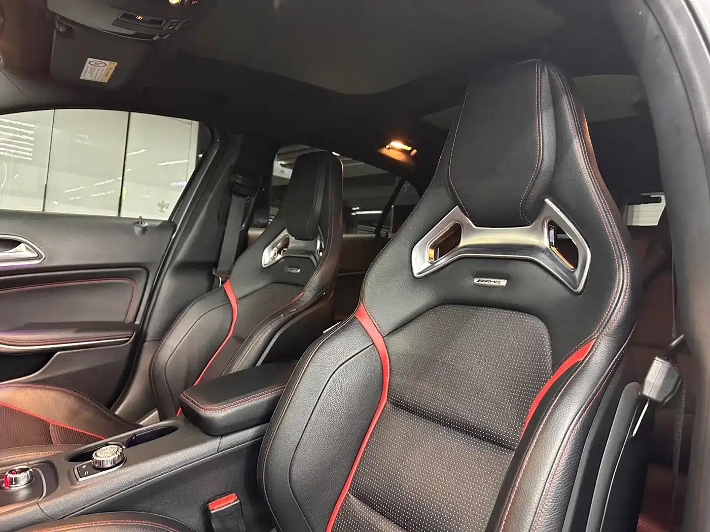 2017 Mercedes-Benz GLA AMG 45 4MATIC — миниатюра 7