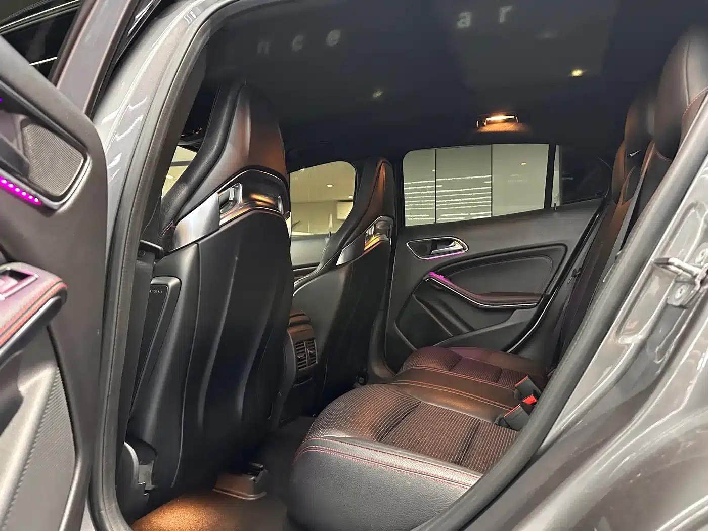 2017 Mercedes-Benz GLA AMG 45 4MATIC — миниатюра 9