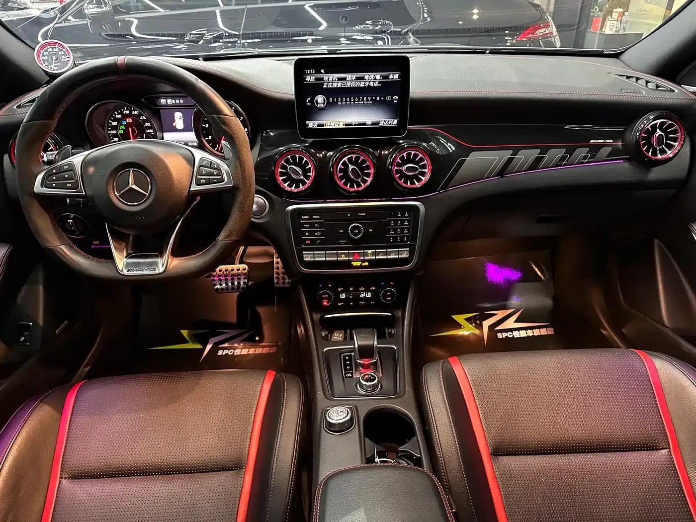 2017 Mercedes-Benz GLA AMG 45 4MATIC — миниатюра 10