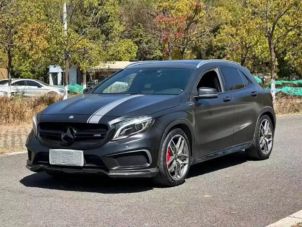2015 Mercedes-Benz GLA AMG 45 4MATIC — миниатюра 1