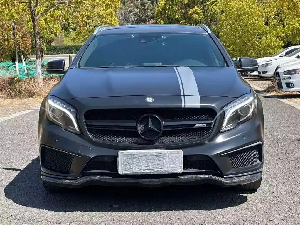2015 Mercedes-Benz GLA AMG 45 4MATIC — миниатюра 2