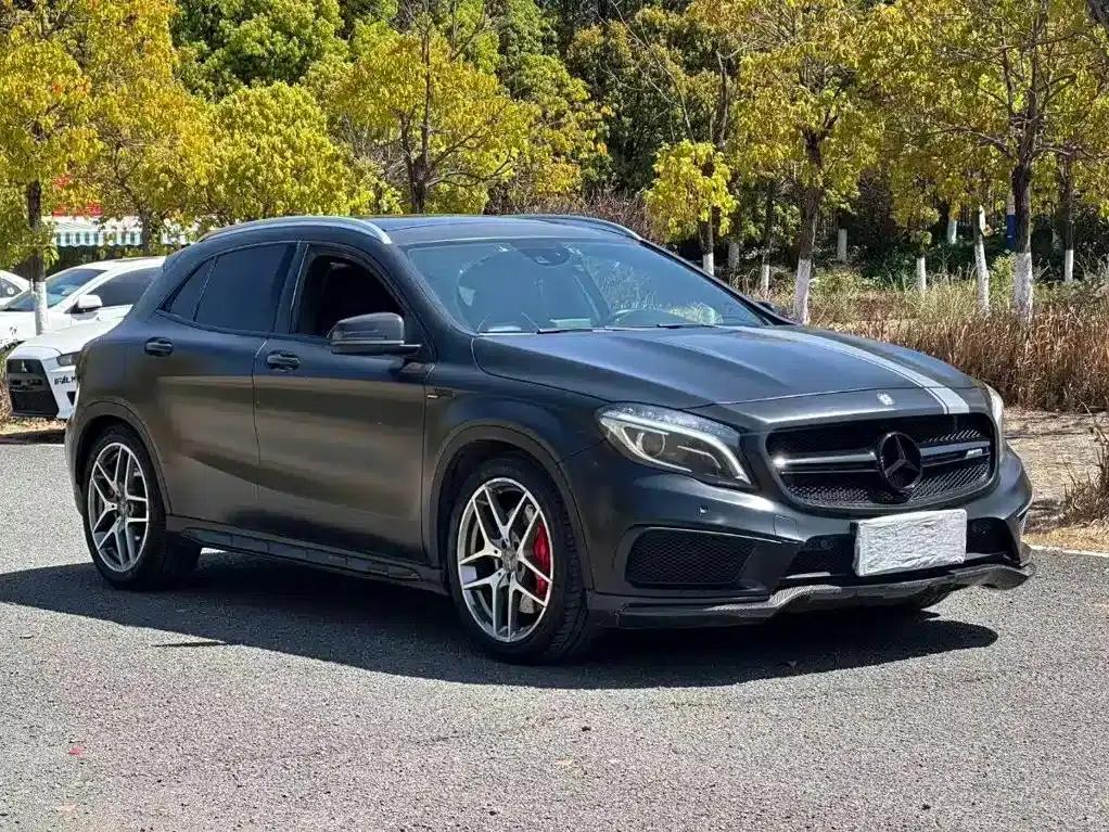 2015 Mercedes-Benz GLA AMG 45 4MATIC — миниатюра 3