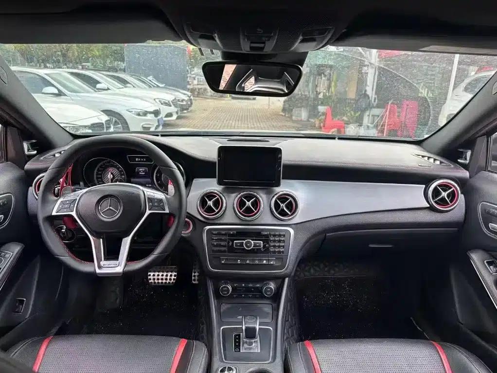 2015 Mercedes-Benz GLA AMG 45 4MATIC — миниатюра 4