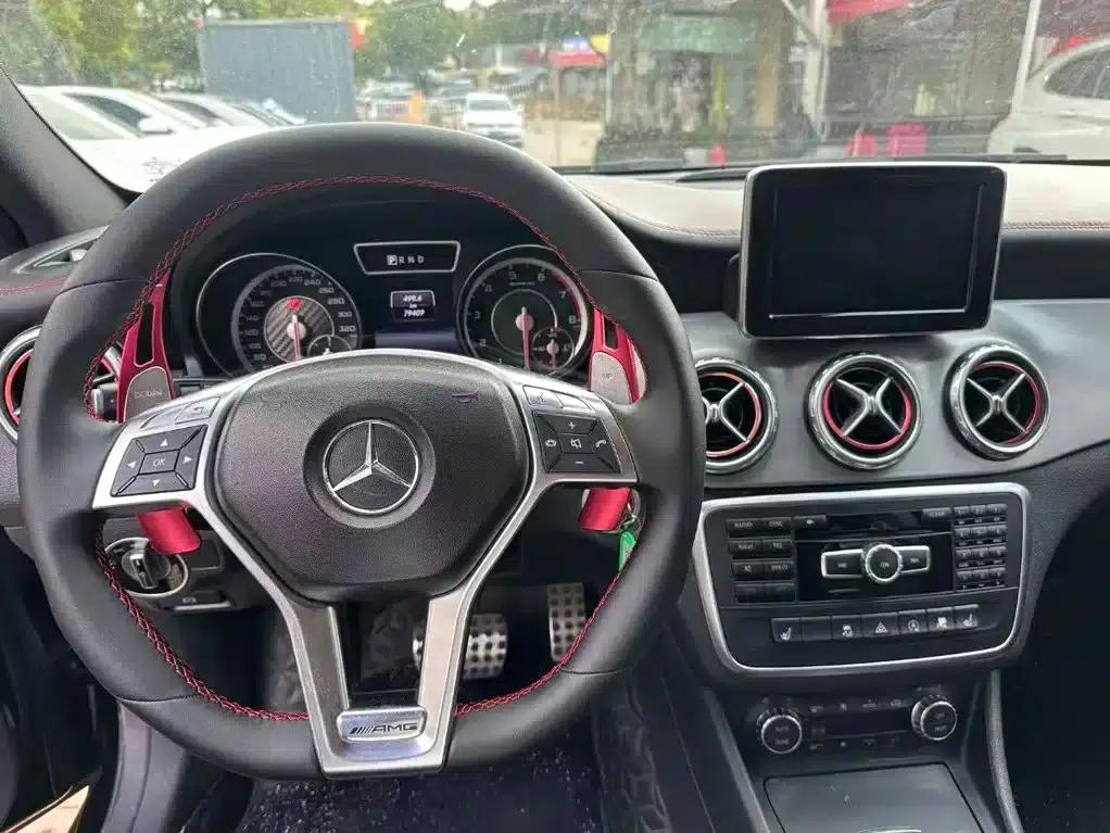 2015 Mercedes-Benz GLA AMG 45 4MATIC — миниатюра 6