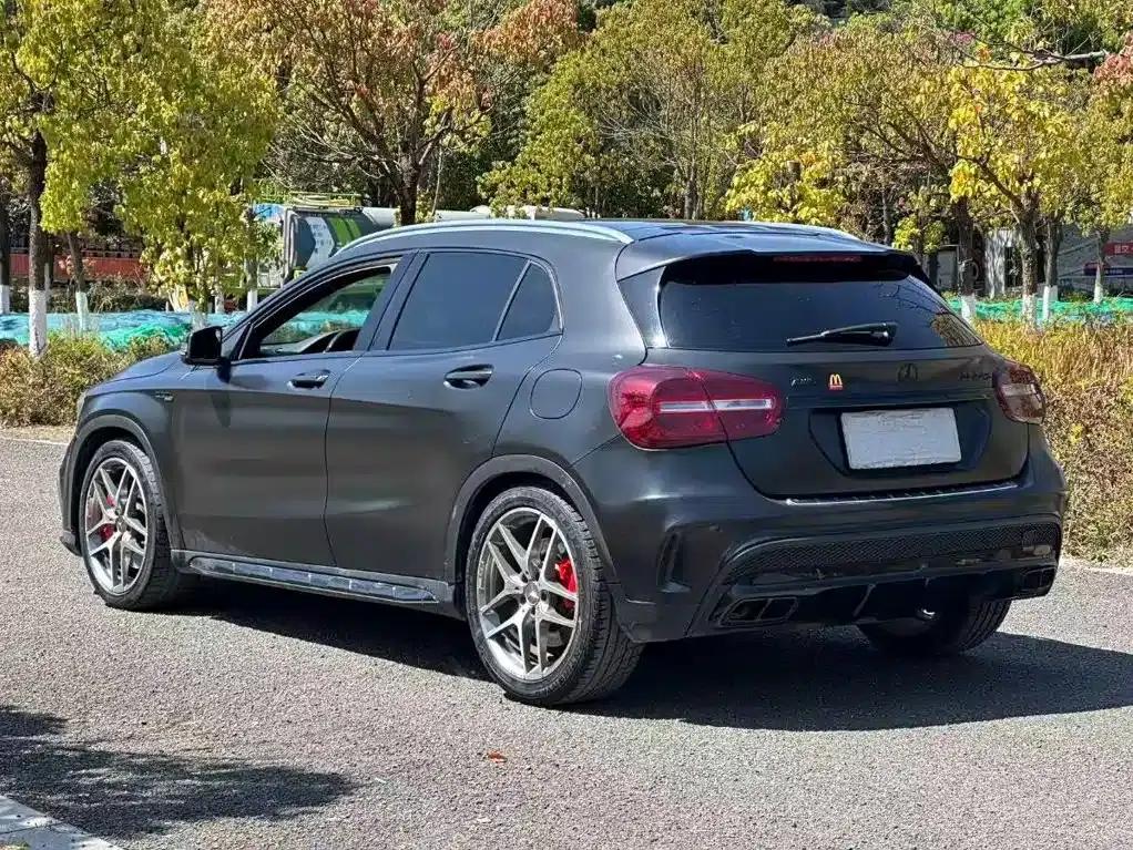 2015 Mercedes-Benz GLA AMG 45 4MATIC — миниатюра 8