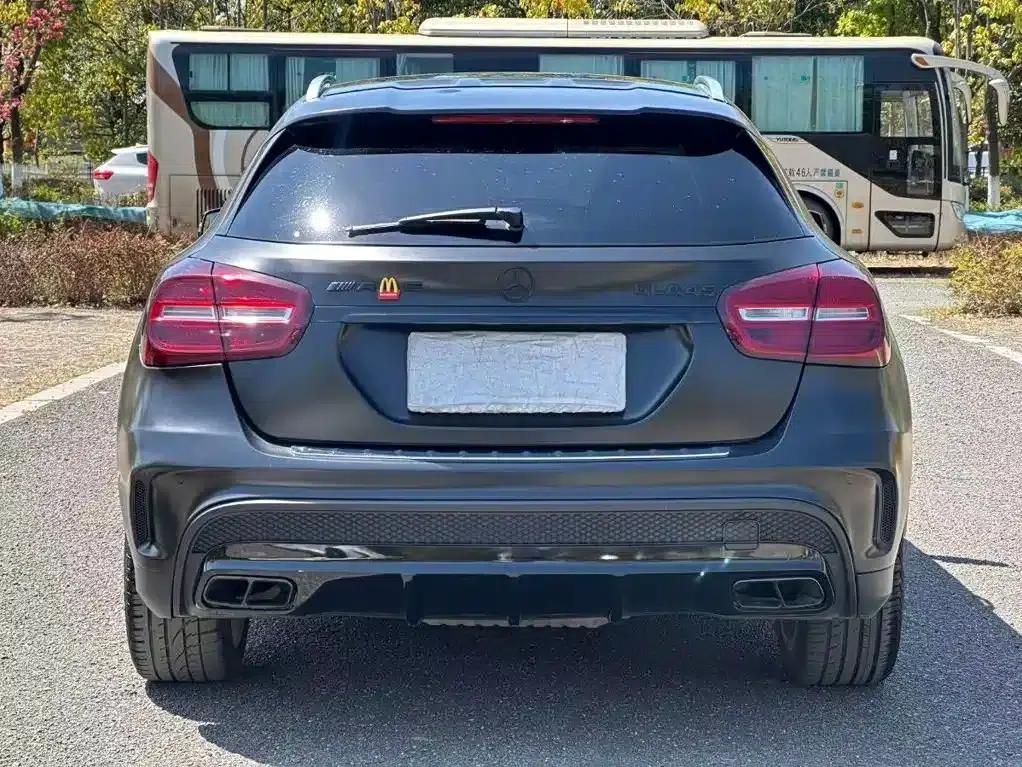 2015 Mercedes-Benz GLA AMG 45 4MATIC — миниатюра 9