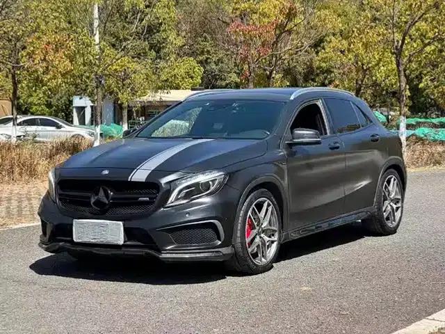 2015 Mercedes-Benz GLA AMG 45 4MATIC