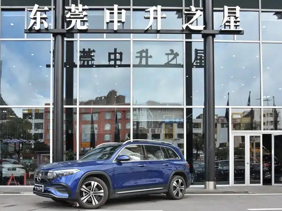 Mercedes-Benz EQB 2022 EQB 350 4MATIC — миниатюра 1