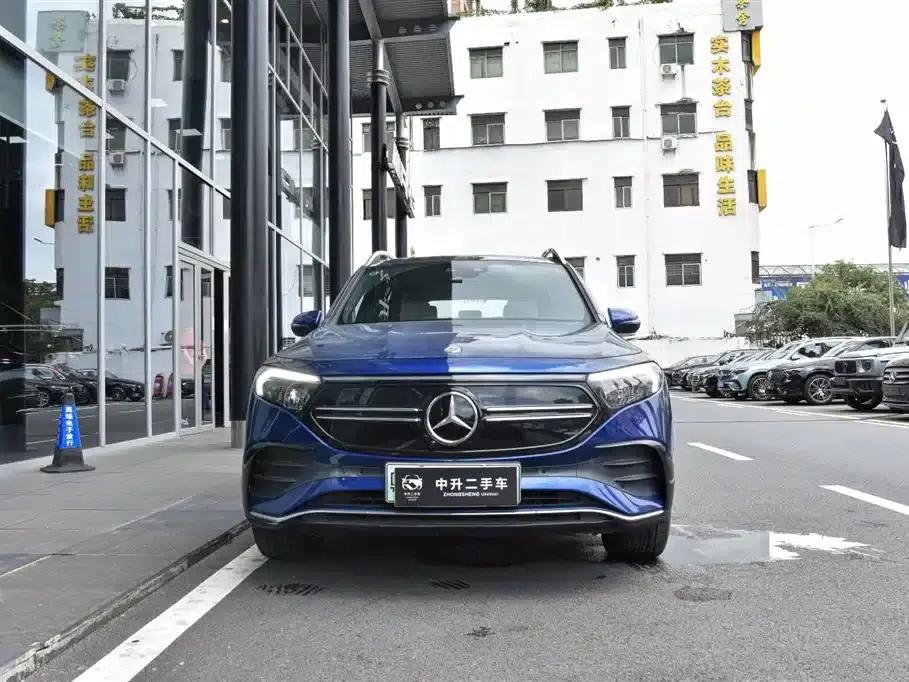 Mercedes-Benz EQB 2022 EQB 350 4MATIC — миниатюра 2