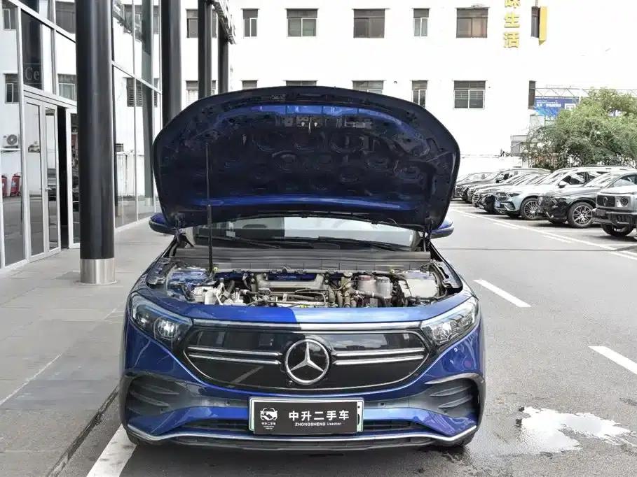 Mercedes-Benz EQB 2022 EQB 350 4MATIC — миниатюра 12