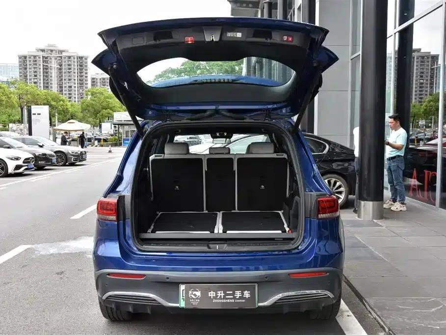 Mercedes-Benz EQB 2022 EQB 350 4MATIC — миниатюра 15