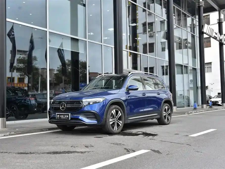 Mercedes-Benz EQB 2022 EQB 350 4MATIC — миниатюра 3