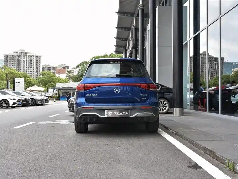 Mercedes-Benz EQB 2022 EQB 350 4MATIC — миниатюра 5