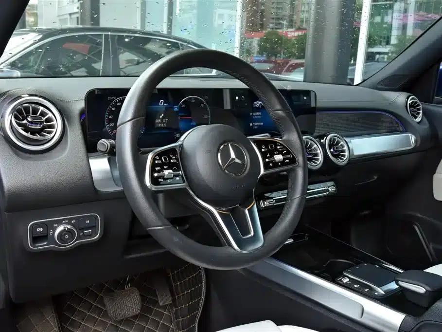 Mercedes-Benz EQB 2022 EQB 350 4MATIC — миниатюра 7