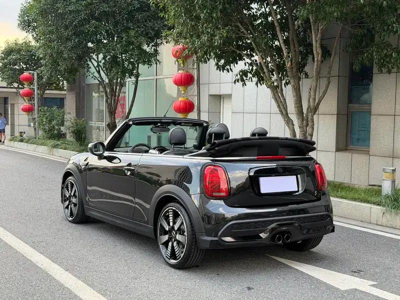 MINI 2023 Facelift 2.0T COOPER S CABRIO Artist — миниатюра 4
