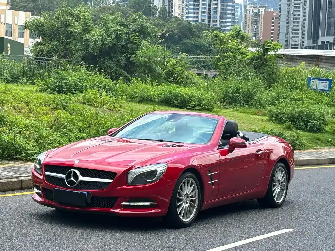 Mercedes-Benz SL-Class 2013 SL 350 Fashion Edition — миниатюра 2