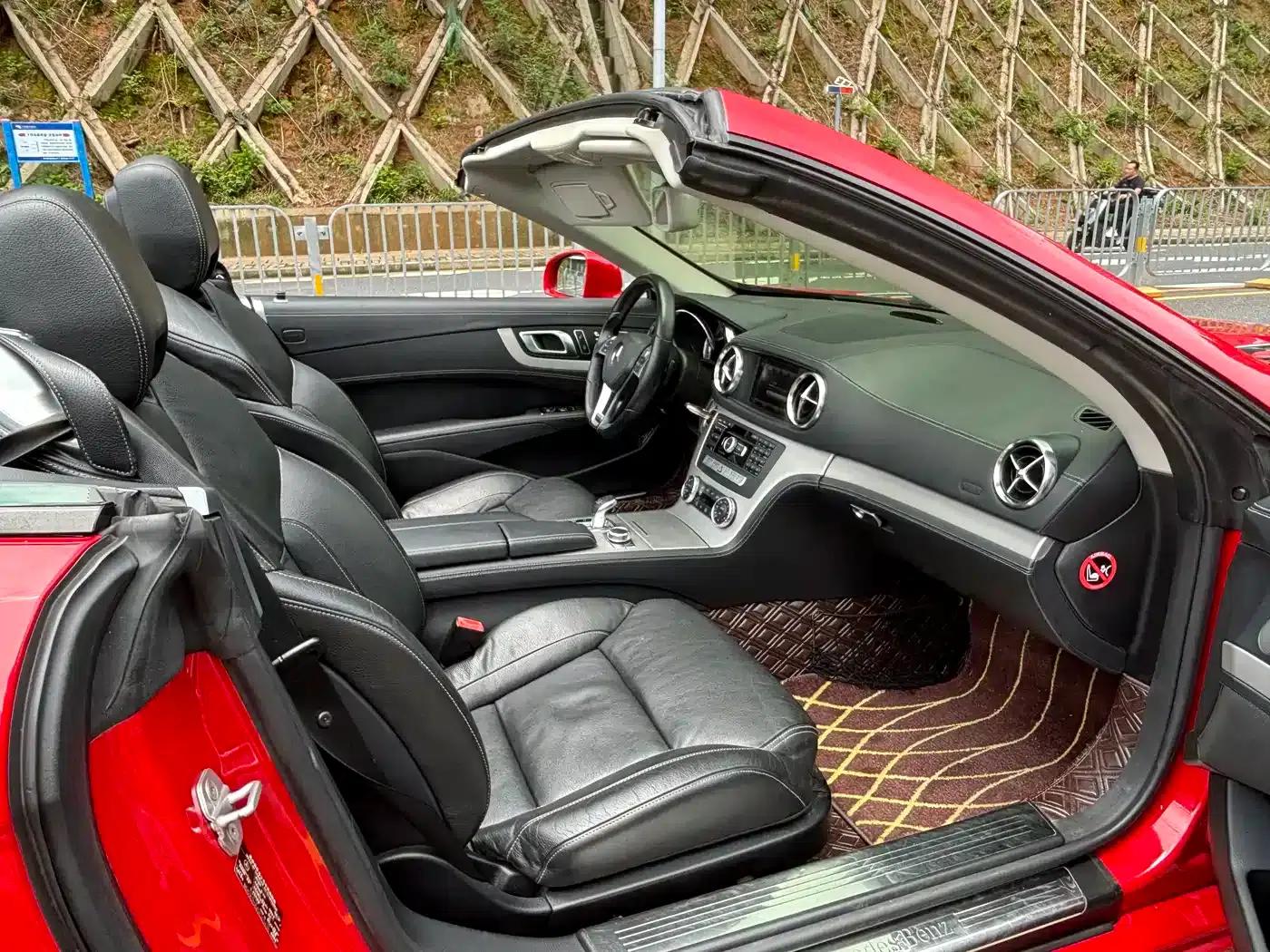 Mercedes-Benz SL-Class 2013 SL 350 Fashion Edition — миниатюра 11