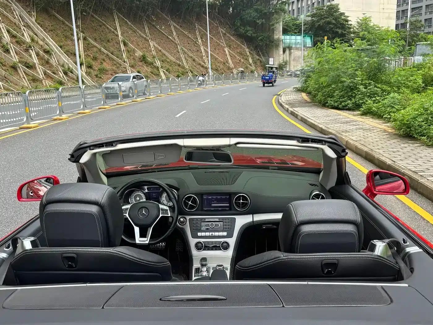 Mercedes-Benz SL-Class 2013 SL 350 Fashion Edition — миниатюра 13