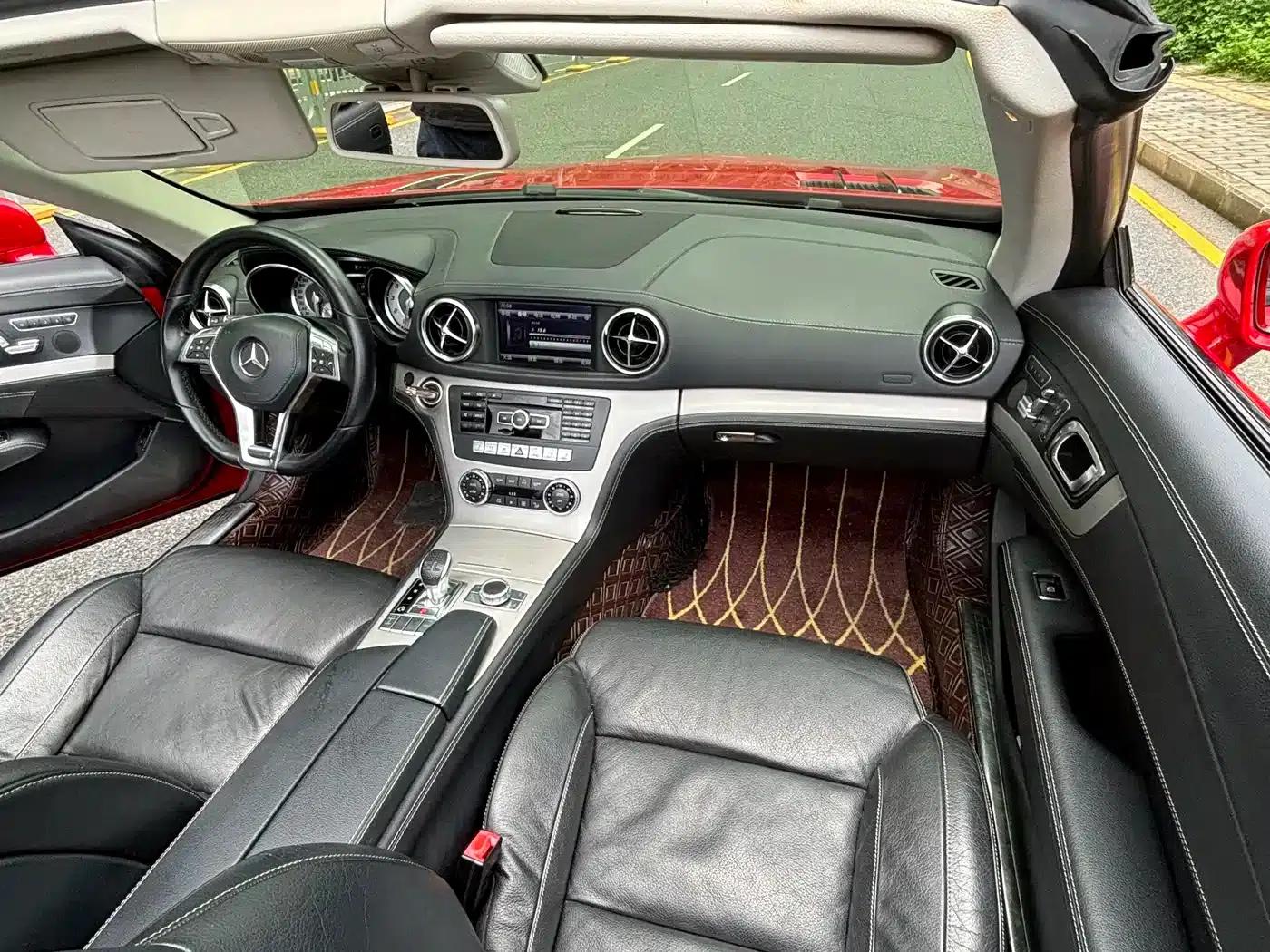 Mercedes-Benz SL-Class 2013 SL 350 Fashion Edition — миниатюра 16