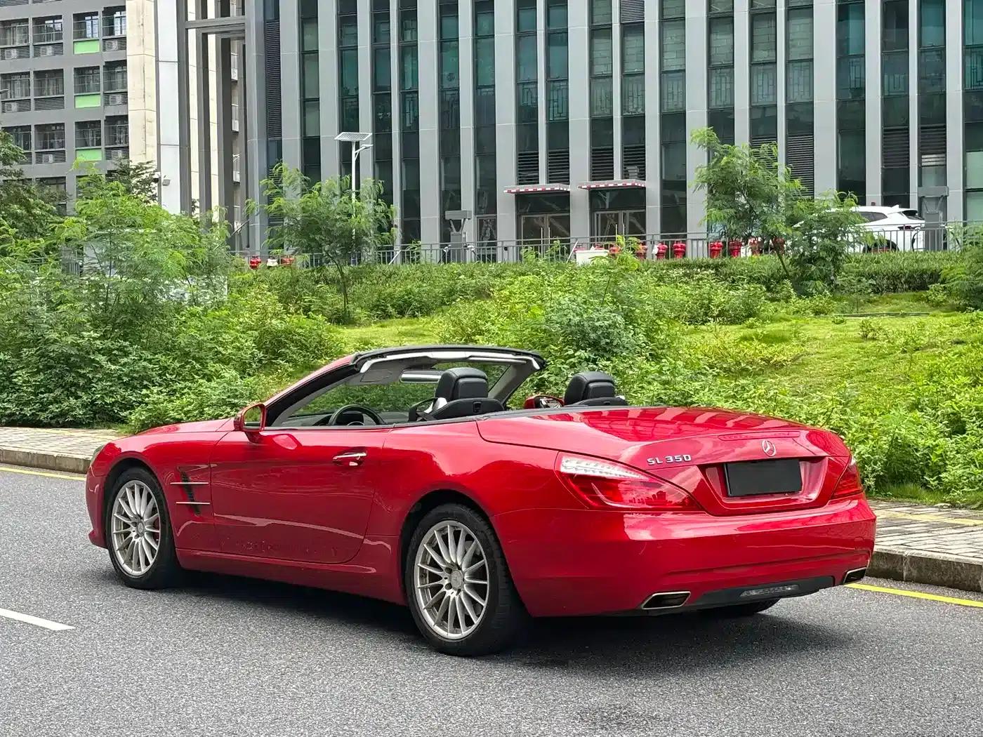 Mercedes-Benz SL-Class 2013 SL 350 Fashion Edition — миниатюра 20