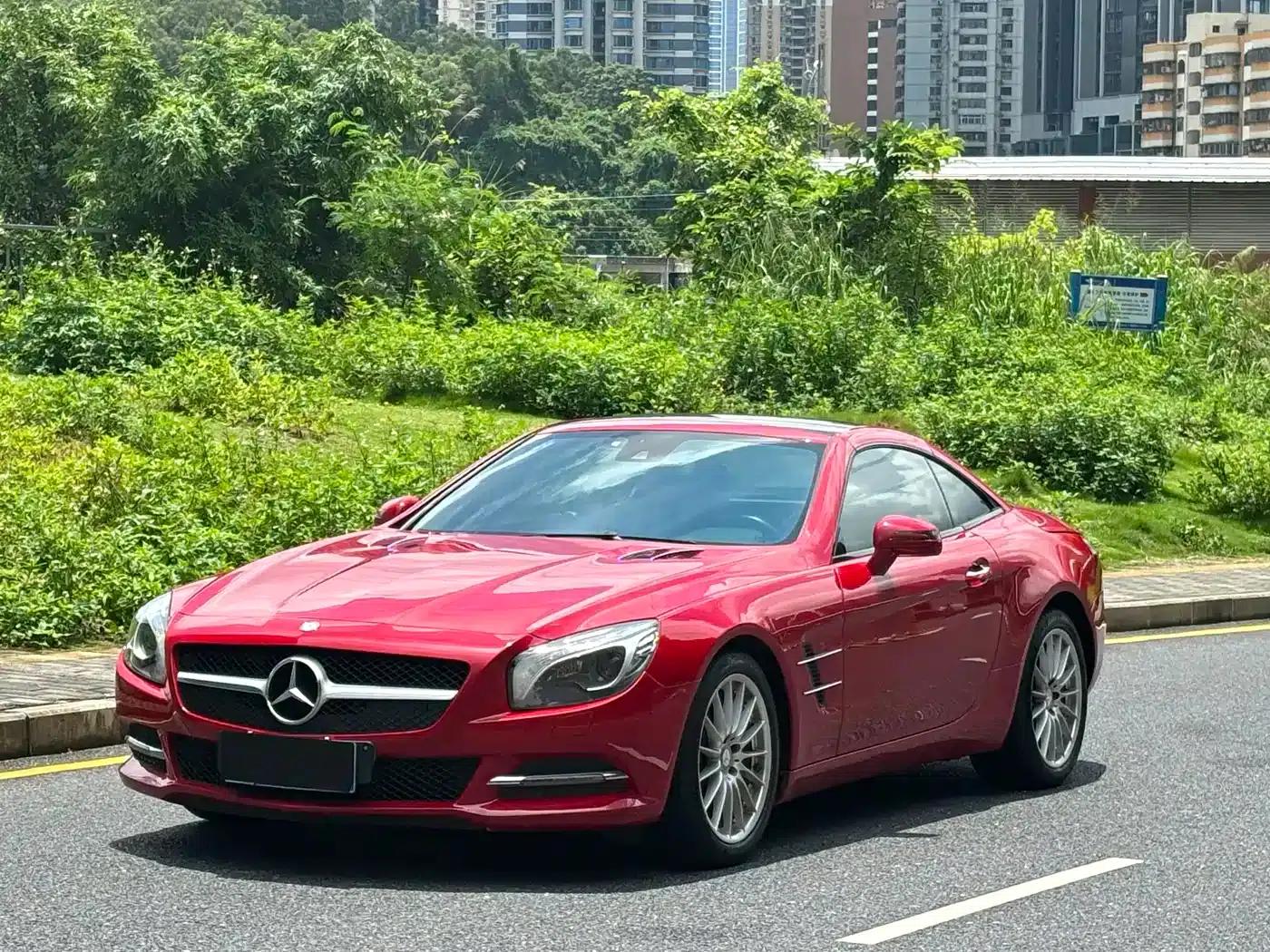 Mercedes-Benz SL-Class 2013 SL 350 Fashion Edition — миниатюра 3