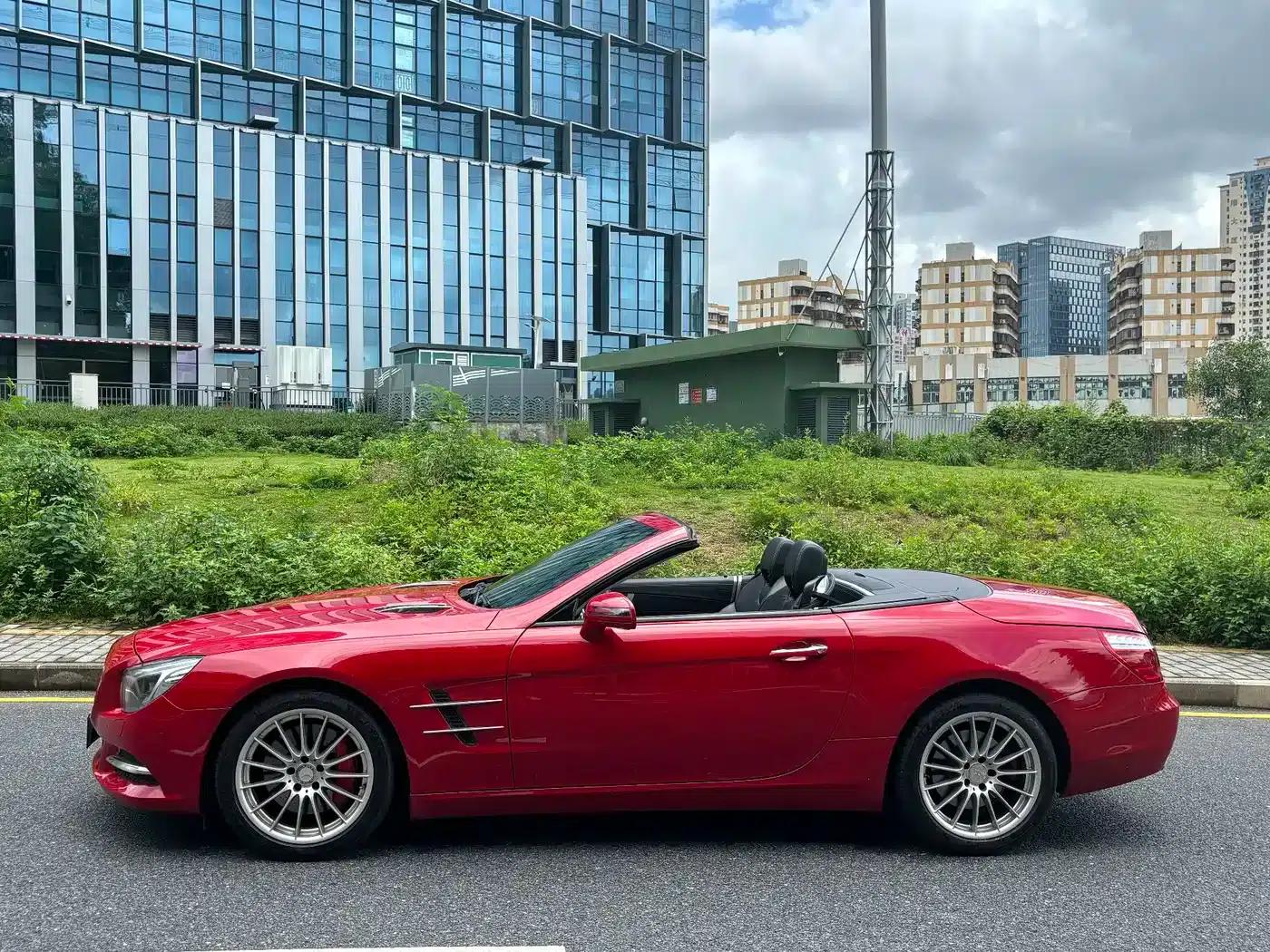 Mercedes-Benz SL-Class 2013 SL 350 Fashion Edition — миниатюра 23