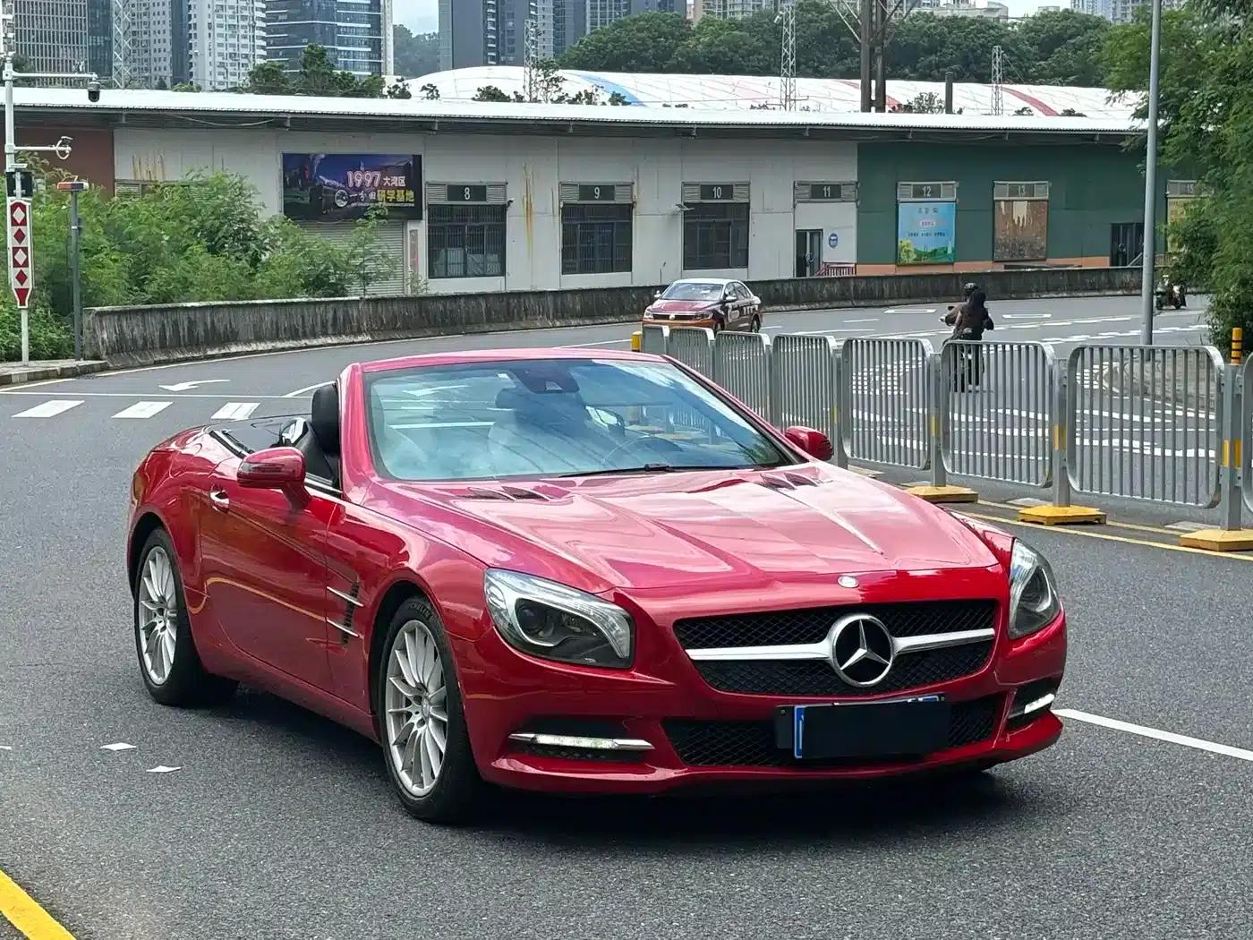 Mercedes-Benz SL-Class 2013 SL 350 Fashion Edition — миниатюра 24