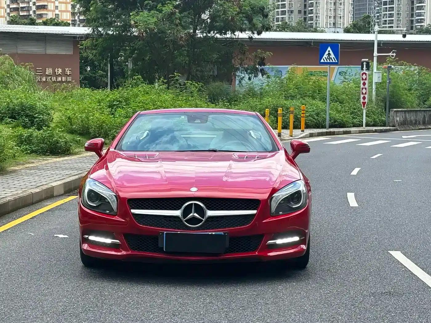 Mercedes-Benz SL-Class 2013 SL 350 Fashion Edition — миниатюра 25