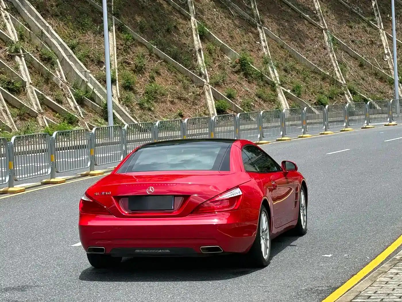 Mercedes-Benz SL-Class 2013 SL 350 Fashion Edition — миниатюра 26
