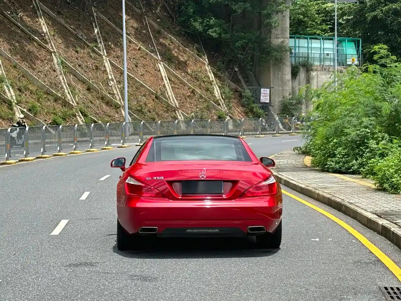 Mercedes-Benz SL-Class 2013 SL 350 Fashion Edition — миниатюра 27
