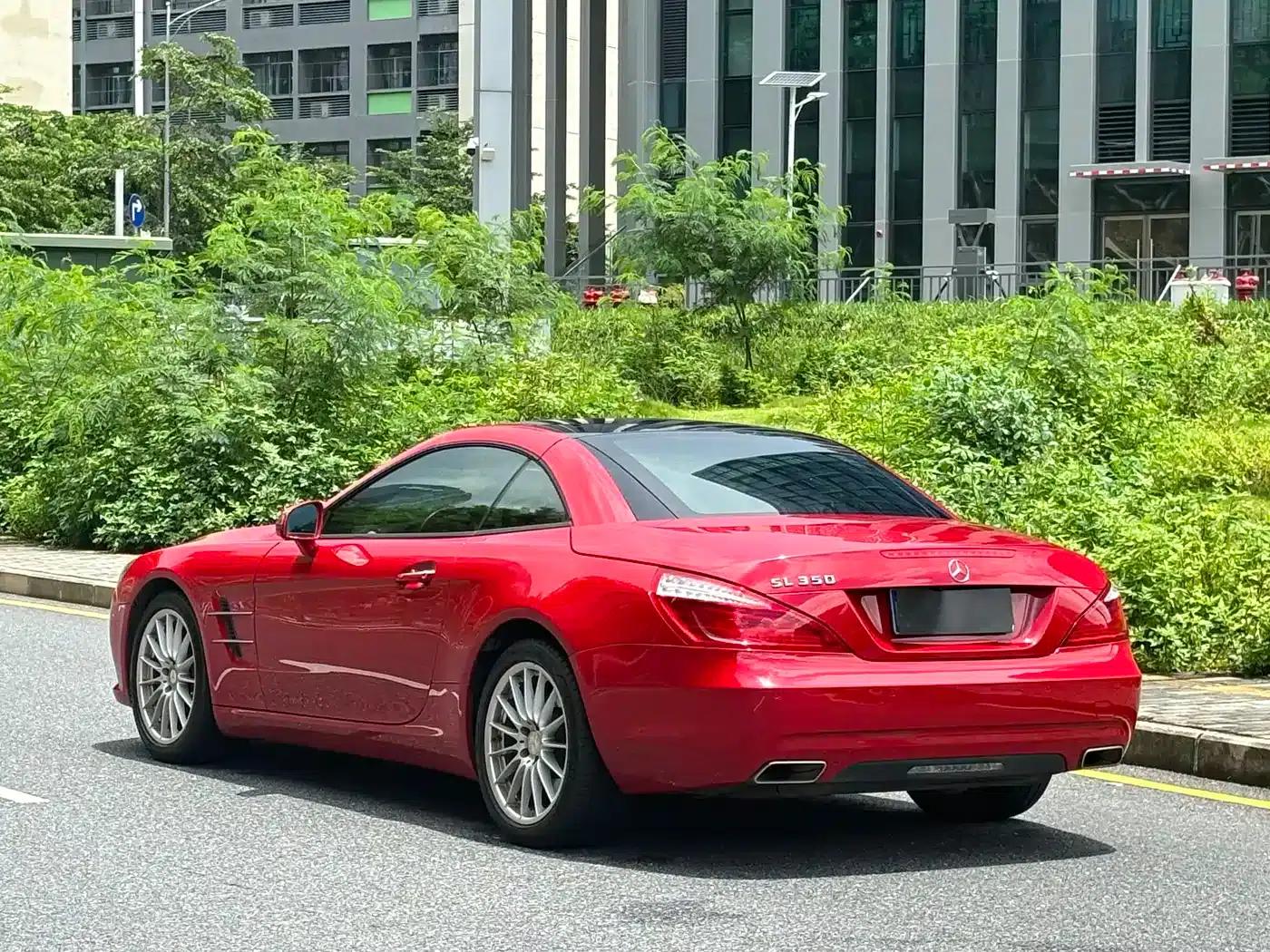 Mercedes-Benz SL-Class 2013 SL 350 Fashion Edition — миниатюра 28