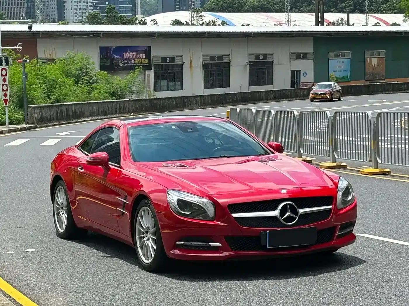 Mercedes-Benz SL-Class 2013 SL 350 Fashion Edition — миниатюра 29