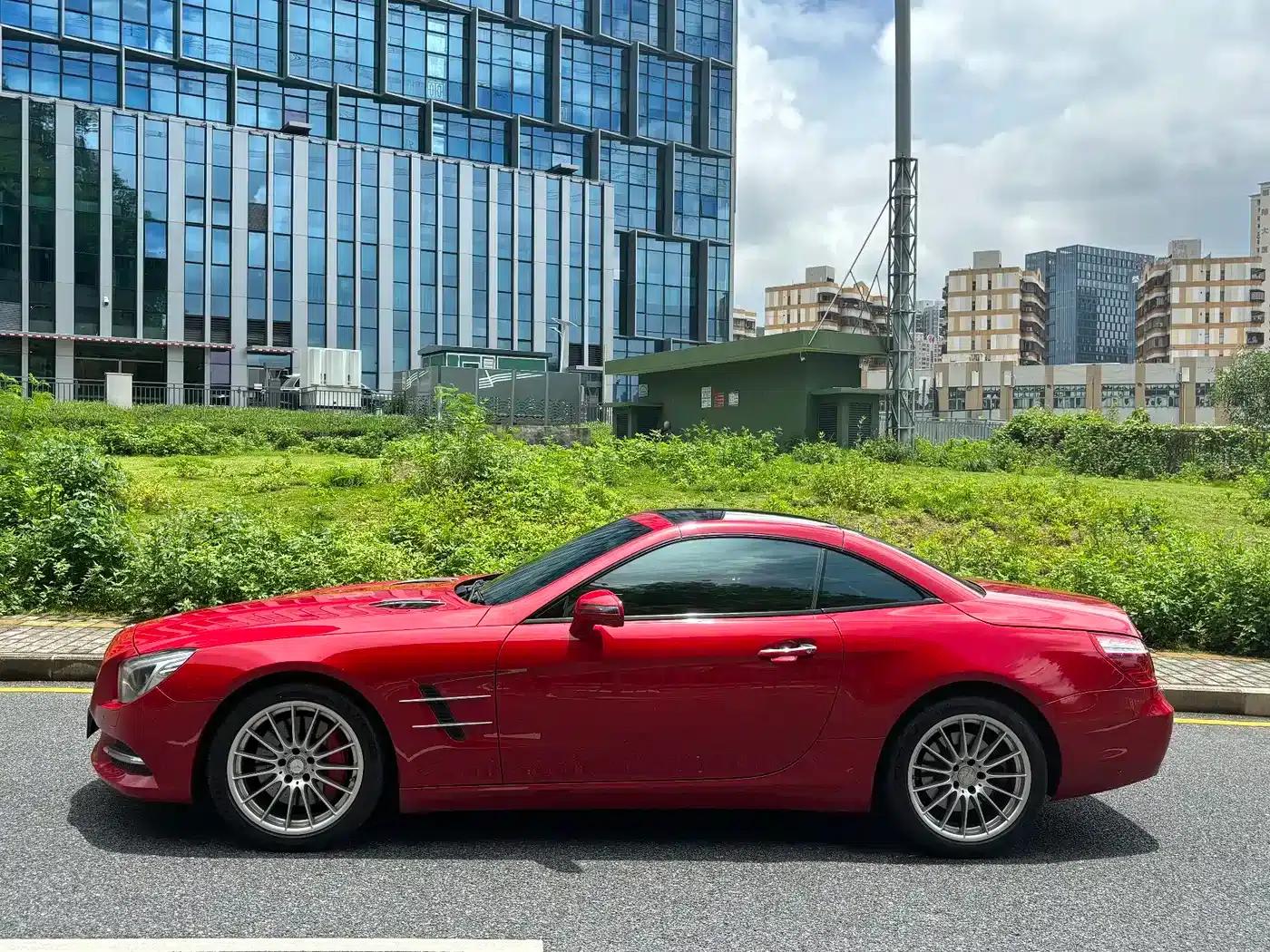 Mercedes-Benz SL-Class 2013 SL 350 Fashion Edition — миниатюра 30